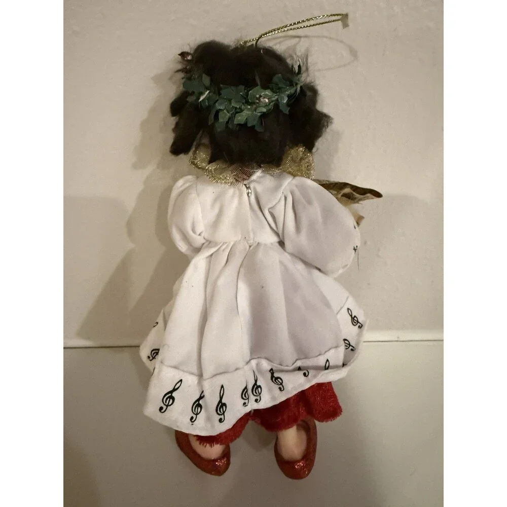 JKC The Many Faces of Jacqueline Kent Caroler Music Sheets Ornament Kurt S Adler